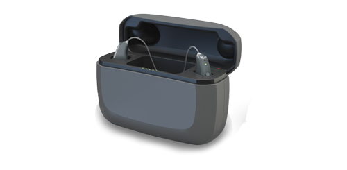 AGX Hearing Aid Charger